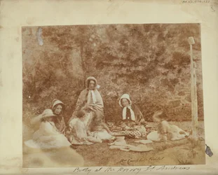 Picknickgruppe
